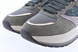 SNEAKER VERDONE GLICINE