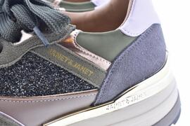 SNEAKER VERDONE GLICINE
