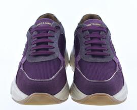 SNEAKER WINE TAUPE NOCCIOLA