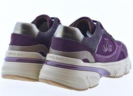 SNEAKER WINE TAUPE NOCCIOLA