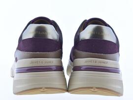 SNEAKER WINE TAUPE NOCCIOLA