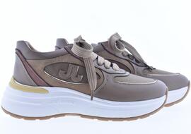 SNEAKER FIRENZE  BROWN PLATINO