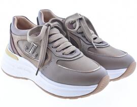 SNEAKER FIRENZE  BROWN PLATINO