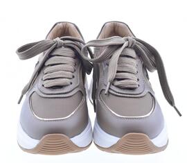 SNEAKER FIRENZE  BROWN PLATINO