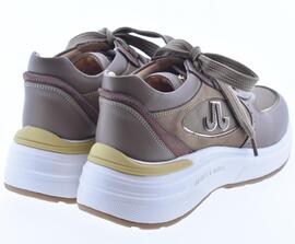SNEAKER FIRENZE  BROWN PLATINO