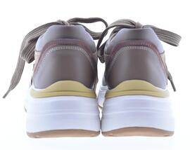 SNEAKER FIRENZE  BROWN PLATINO