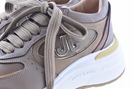 SNEAKER FIRENZE  BROWN PLATINO