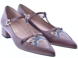 SALON KIANTO KAISSER BRANDY SERPIENTE MARRON