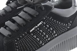 SNEAKER  ANTE NEGRO