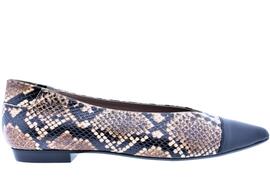 SALON ZILVI KAISER NEGRO SERPIENTE MARRON
