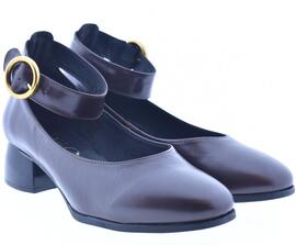 ZAPATO CHANTAL  PARIS CHOCO