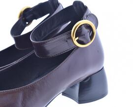 ZAPATO CHANTAL  PARIS CHOCO