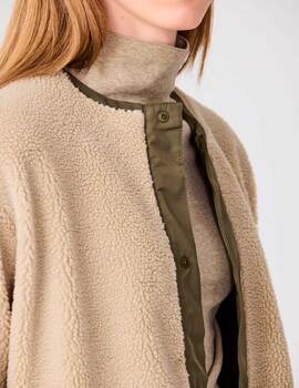 ABRIGO DRIVOTRA OLIVA STONE