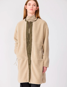 ABRIGO DRIVOTRA OLIVA STONE