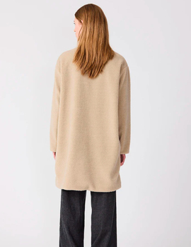 ABRIGO DRIVOTRA OLIVA STONE