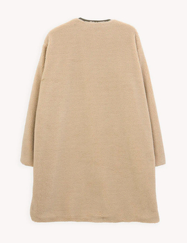 ABRIGO DRIVOTRA OLIVA STONE