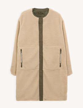 ABRIGO DRIVOTRA OLIVA STONE