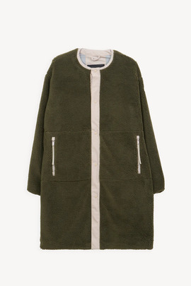 ABRIGO DRIVOTRA GREY OLIVE