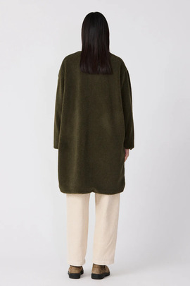 ABRIGO DRIVOTRA GREY OLIVE