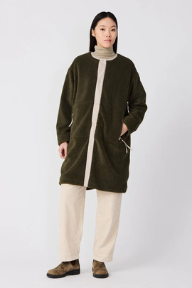 ABRIGO DRIVOTRA GREY OLIVE