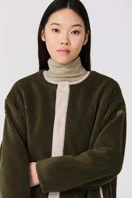 ABRIGO DRIVOTRA GREY OLIVE