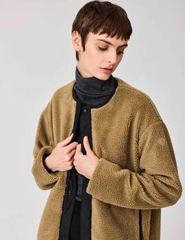 ABRIGO DRIVOTRA ELMOND BLACK