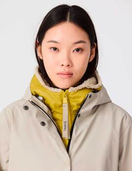 CAPUCHA BORREGUITO CRESS GREEN