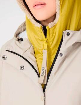 CAPUCHA BORREGUITO CRESS GREEN