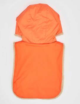 CAPUCHA BORREGUITO KOI NARANJA