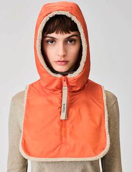 CAPUCHA BORREGUITO KOI NARANJA