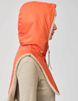 CAPUCHA BORREGUITO KOI NARANJA