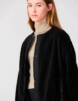  ABRIGO DRIVOTRA  BLACK