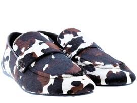 MOCASIN VACA BLACK BROWN