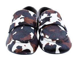 MOCASIN VACA BLACK BROWN