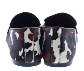 MOCASIN VACA BLACK BROWN