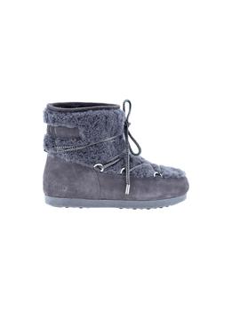 MOON BOOT FAR SIDE LOW SHEARL ANTRACITA