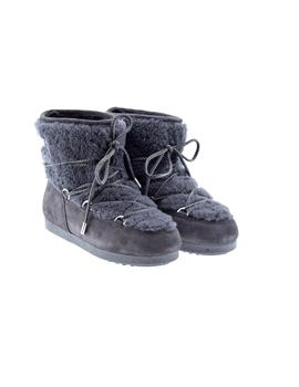 MOON BOOT FAR SIDE LOW SHEARL ANTRACITA