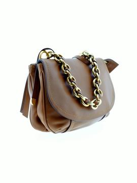 BORSA PELLE CUOIO