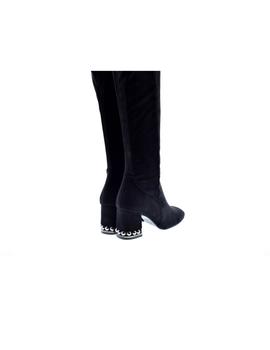 BOTA ANTE ELASTICA NEGRA