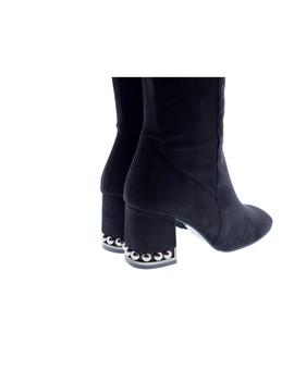 BOTA ANTE ELASTICA NEGRA