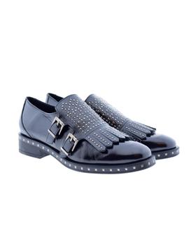 ZAPATO PERLATO NEGRO