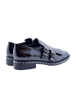 ZAPATO PERLATO NEGRO