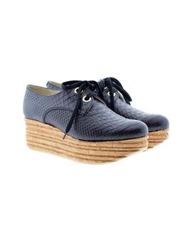 ZAPATO VAQUETA NEGRO